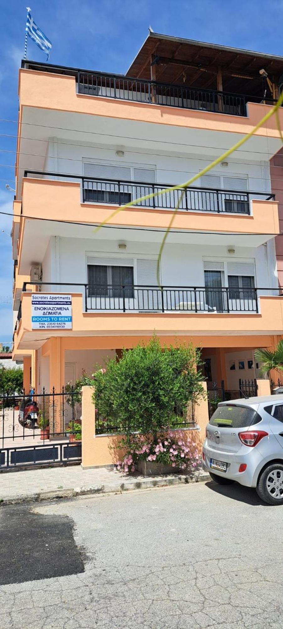 Socrates Apartments Olympiakí Aktí Ngoại thất bức ảnh