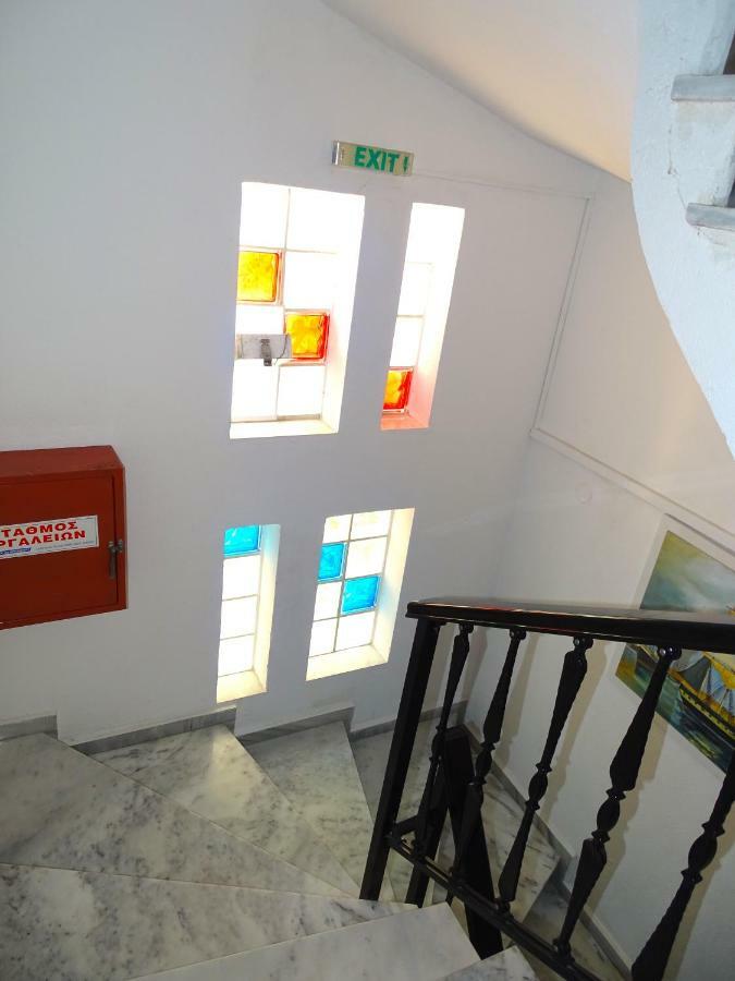 Socrates Apartments Olympiakí Aktí Ngoại thất bức ảnh