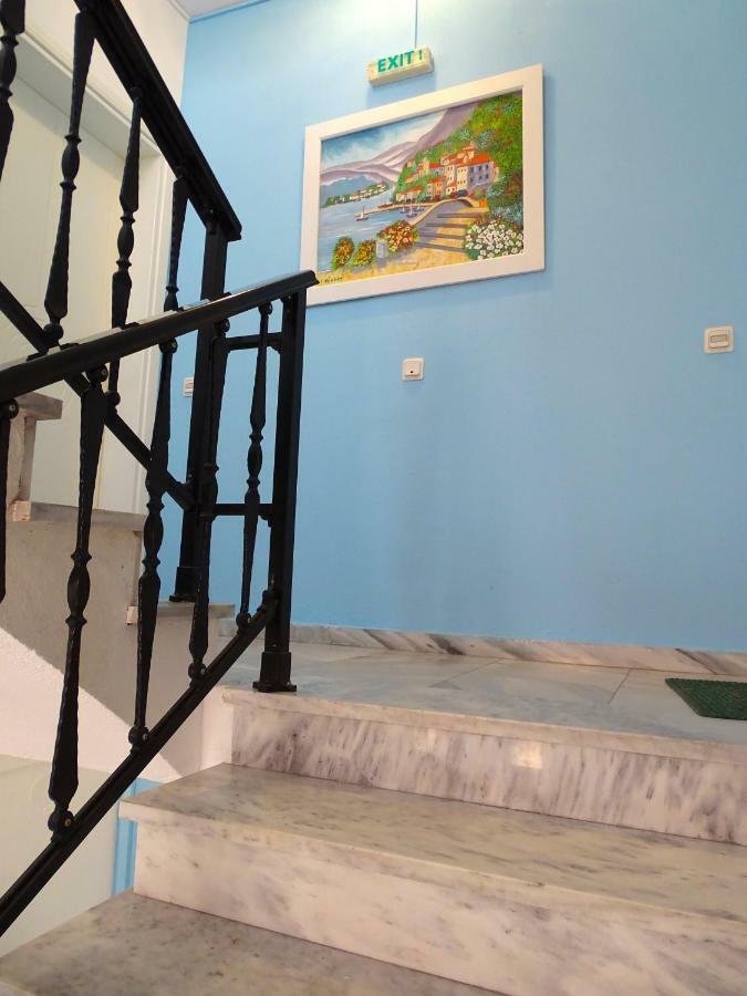 Socrates Apartments Olympiakí Aktí Ngoại thất bức ảnh