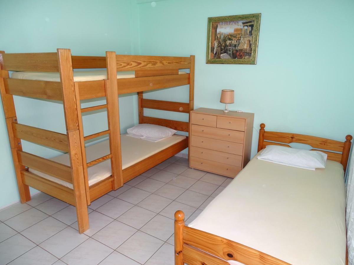 Socrates Apartments Olympiakí Aktí Ngoại thất bức ảnh