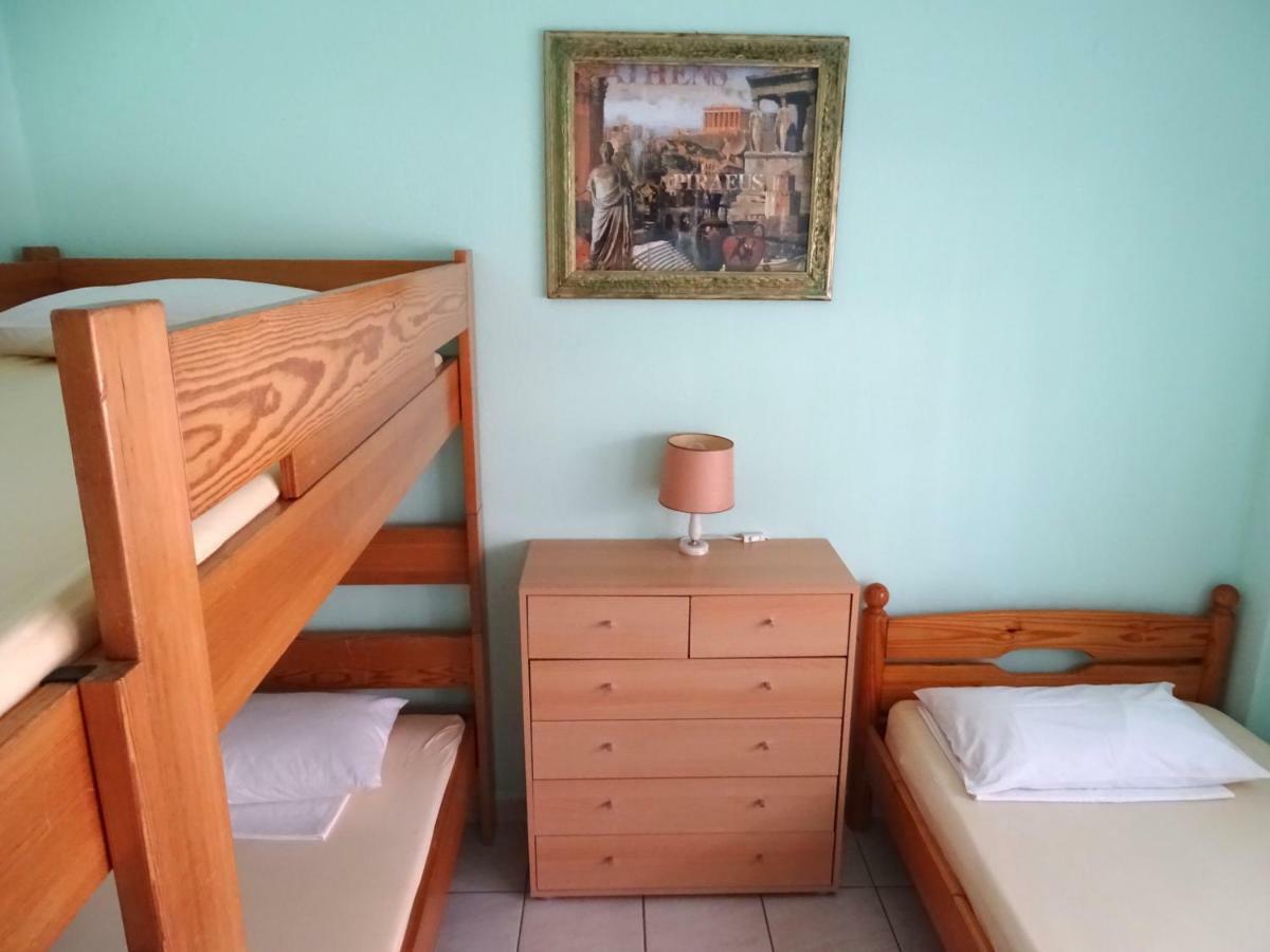 Socrates Apartments Olympiakí Aktí Ngoại thất bức ảnh